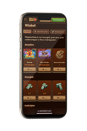 Wild Robin Casino NL Winkel